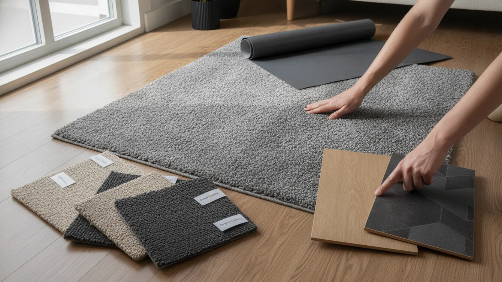 Carpets Online product and use context